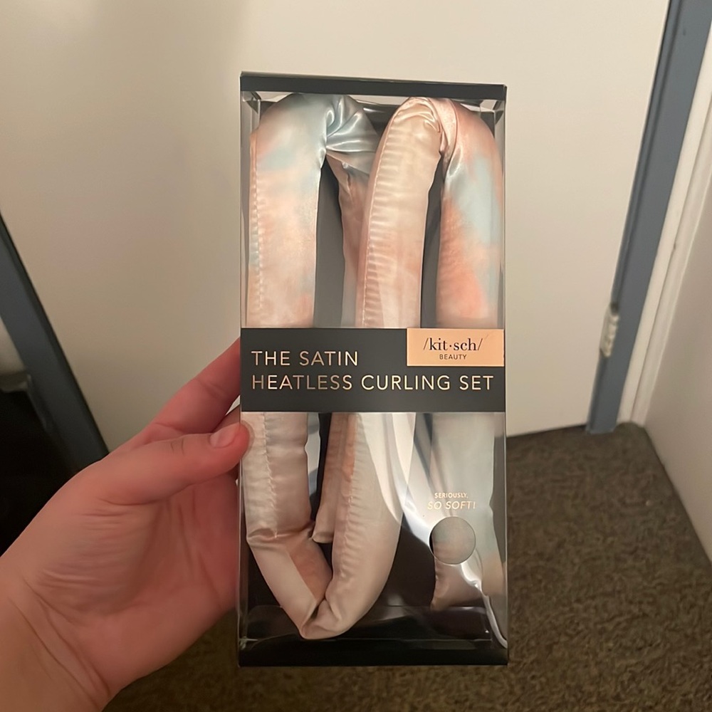 heartless curling set